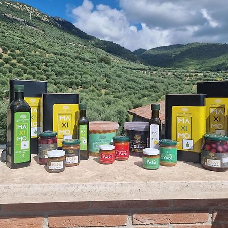 Casale Dei Priori Acomodação com café da manhã Rocca Massima Exterior foto