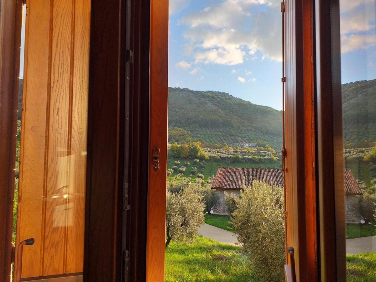 Casale Dei Priori Acomodação com café da manhã Rocca Massima Exterior foto