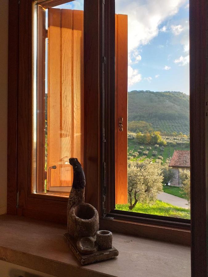 Casale Dei Priori Acomodação com café da manhã Rocca Massima Exterior foto
