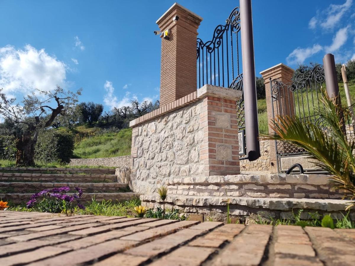 Casale Dei Priori Acomodação com café da manhã Rocca Massima Exterior foto