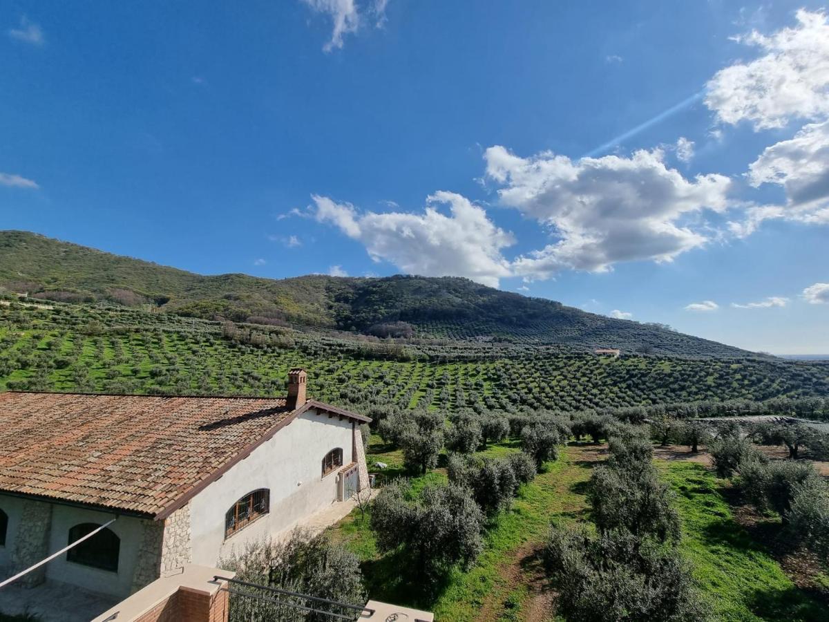 Casale Dei Priori Acomodação com café da manhã Rocca Massima Exterior foto
