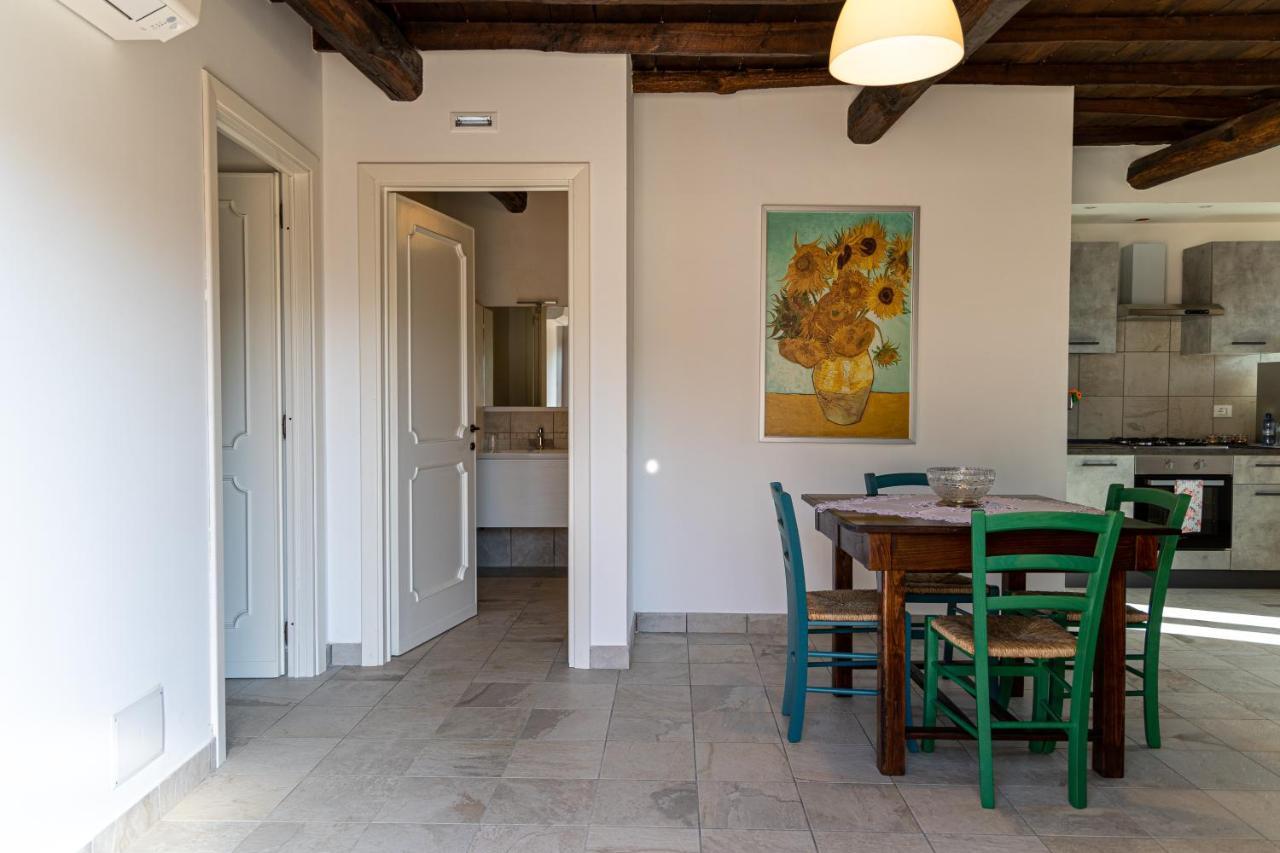 Casale Dei Priori Acomodação com café da manhã Rocca Massima Exterior foto