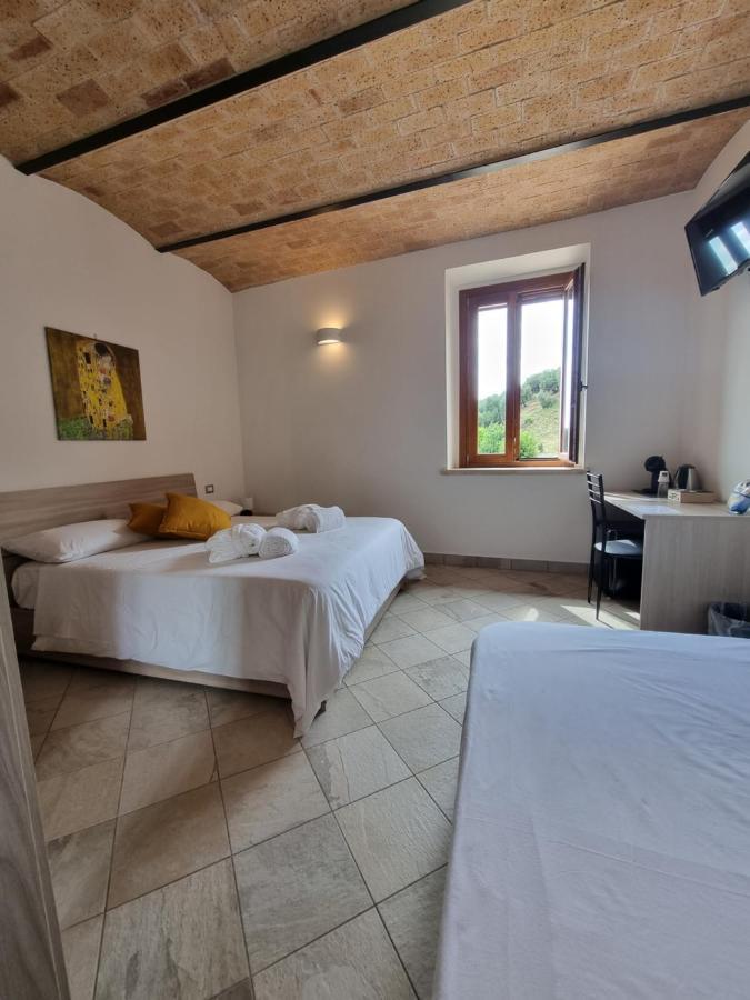 Casale Dei Priori Acomodação com café da manhã Rocca Massima Exterior foto