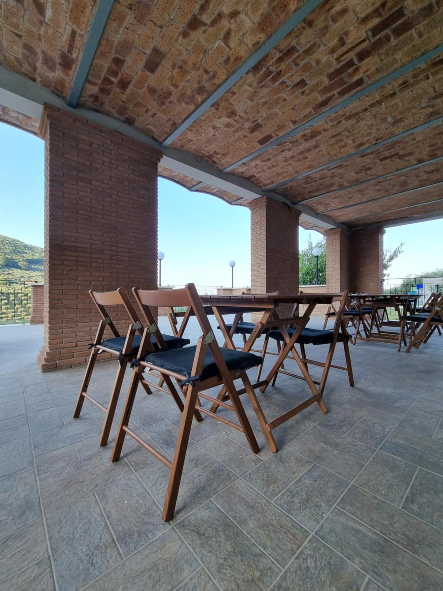 Casale Dei Priori Acomodação com café da manhã Rocca Massima Exterior foto