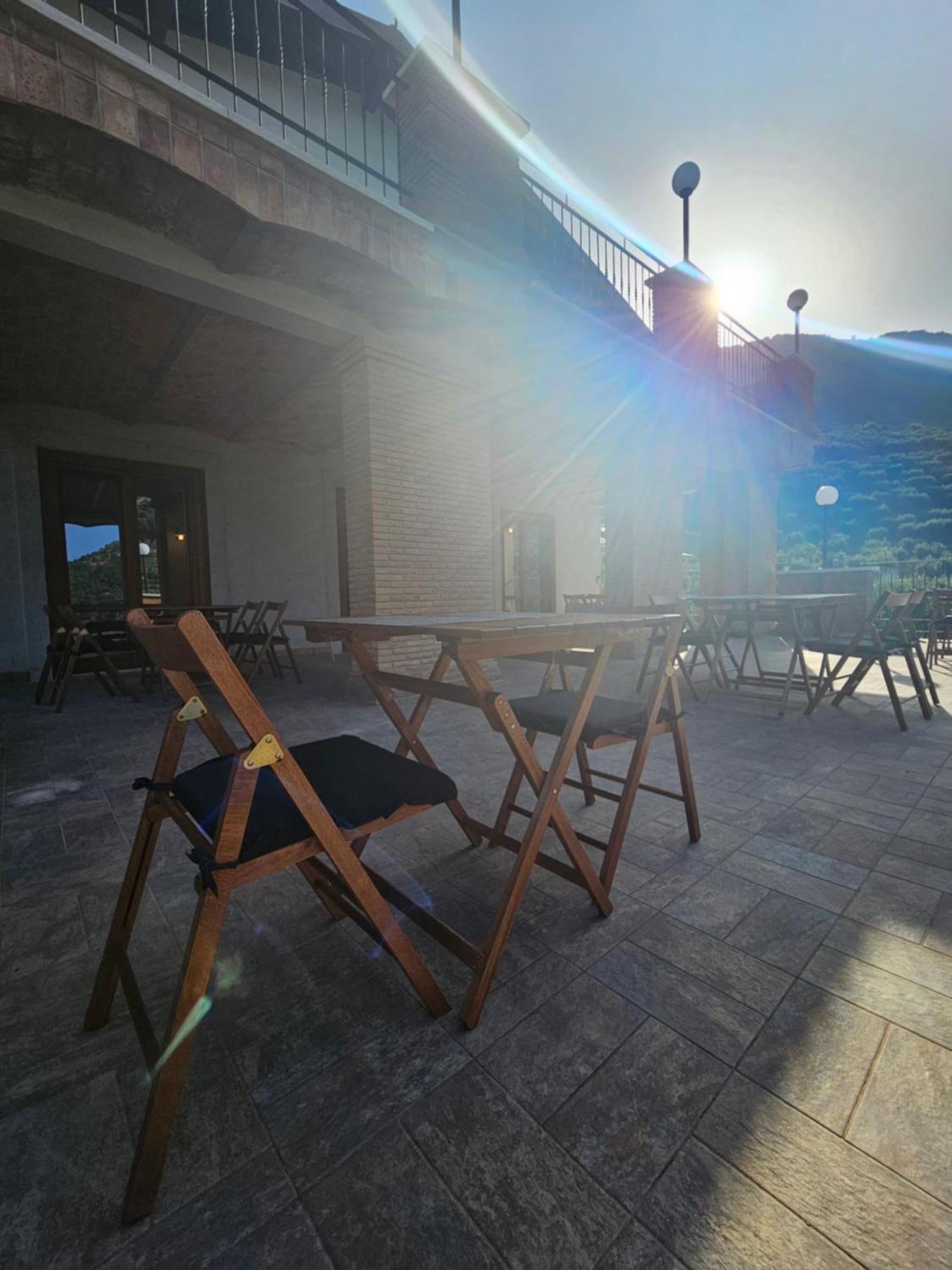 Casale Dei Priori Acomodação com café da manhã Rocca Massima Exterior foto