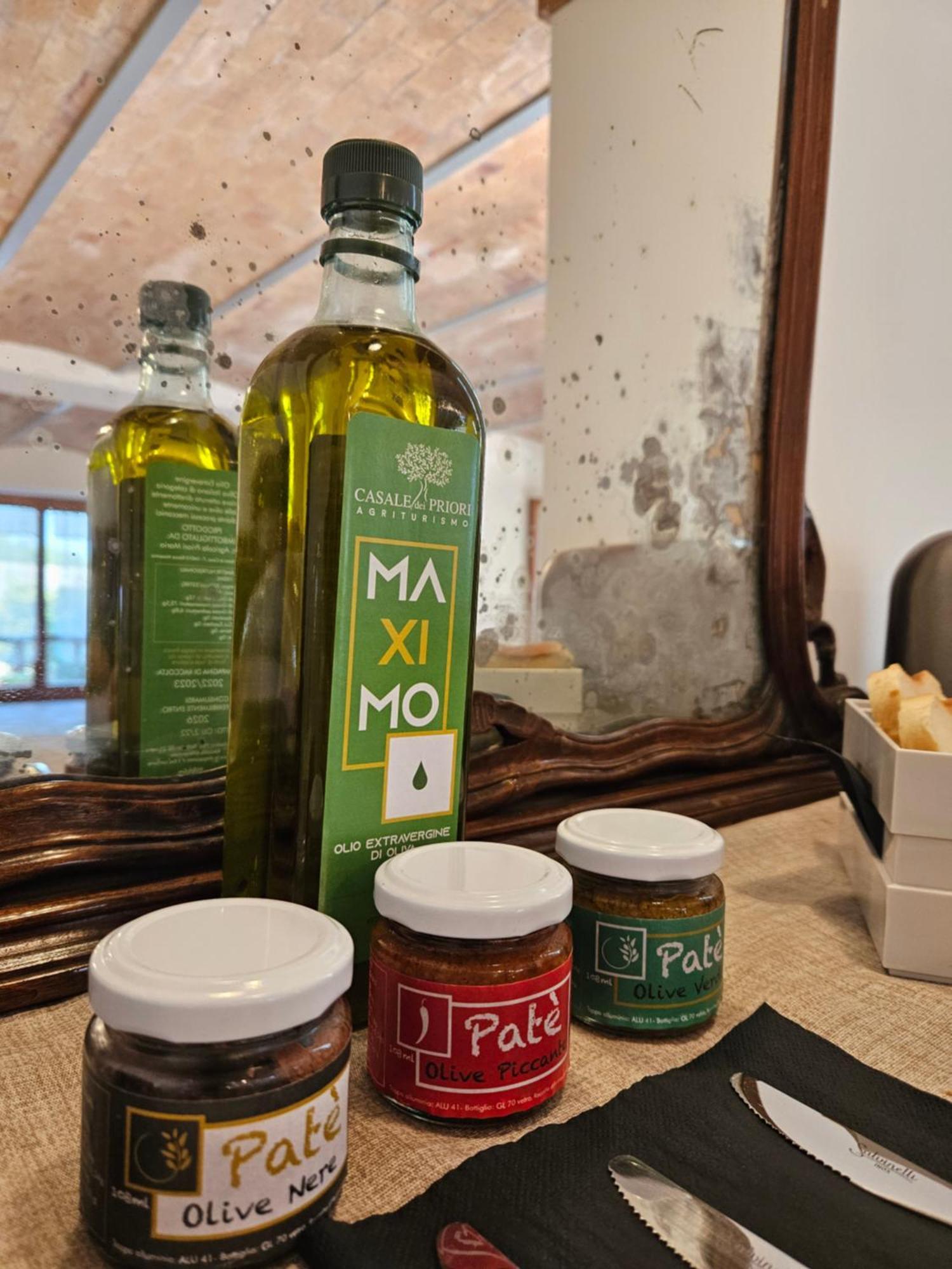 Casale Dei Priori Acomodação com café da manhã Rocca Massima Exterior foto