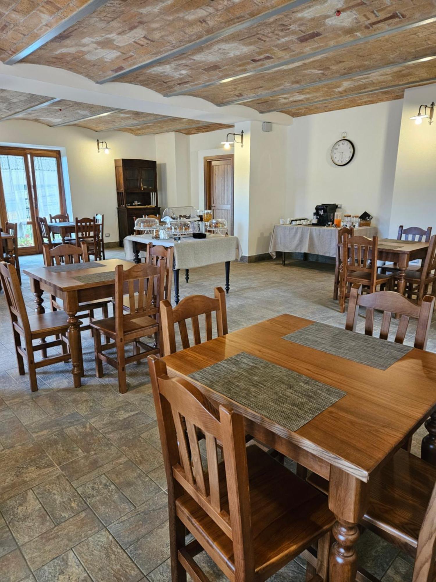 Casale Dei Priori Acomodação com café da manhã Rocca Massima Exterior foto