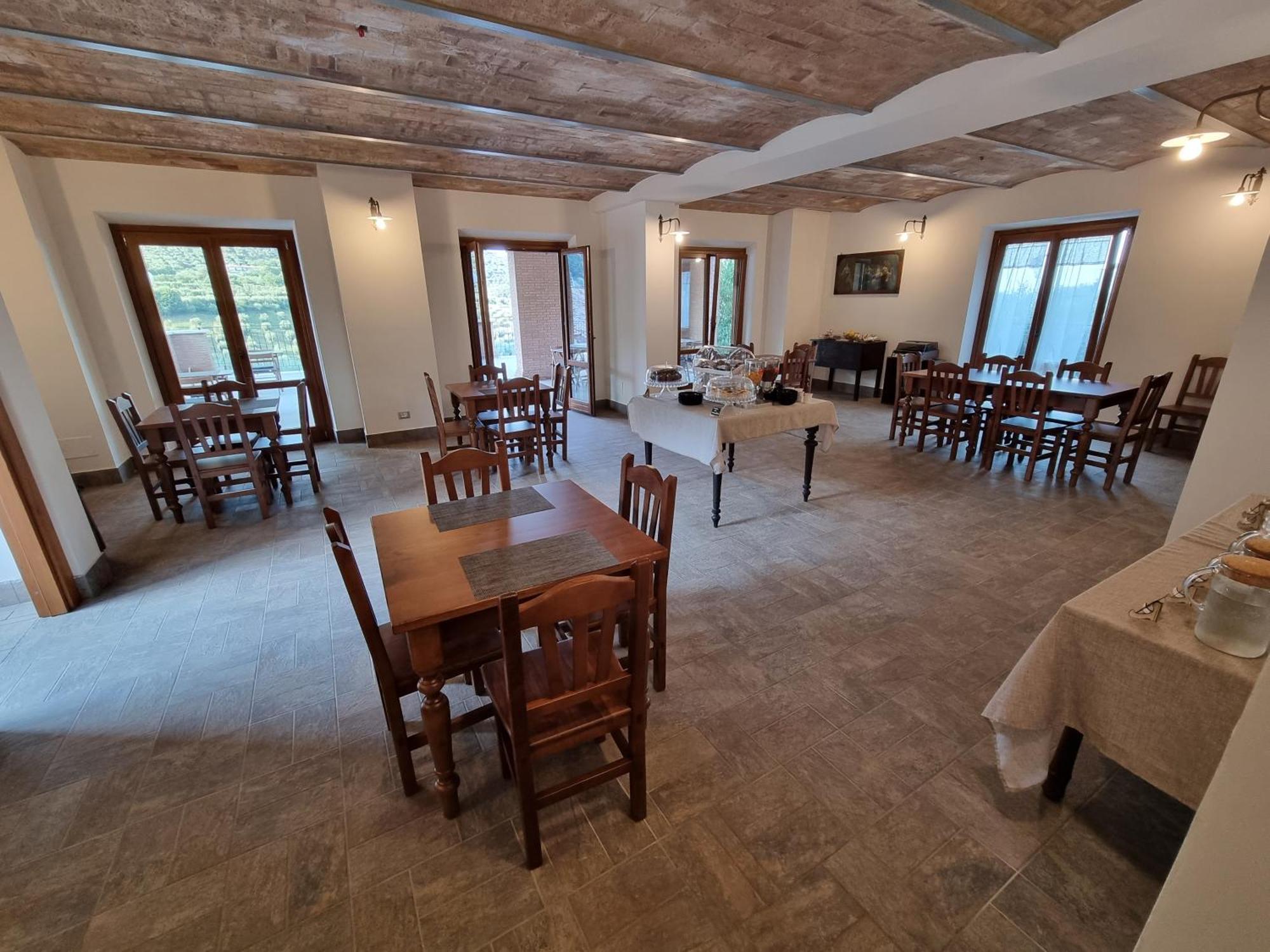 Casale Dei Priori Acomodação com café da manhã Rocca Massima Exterior foto