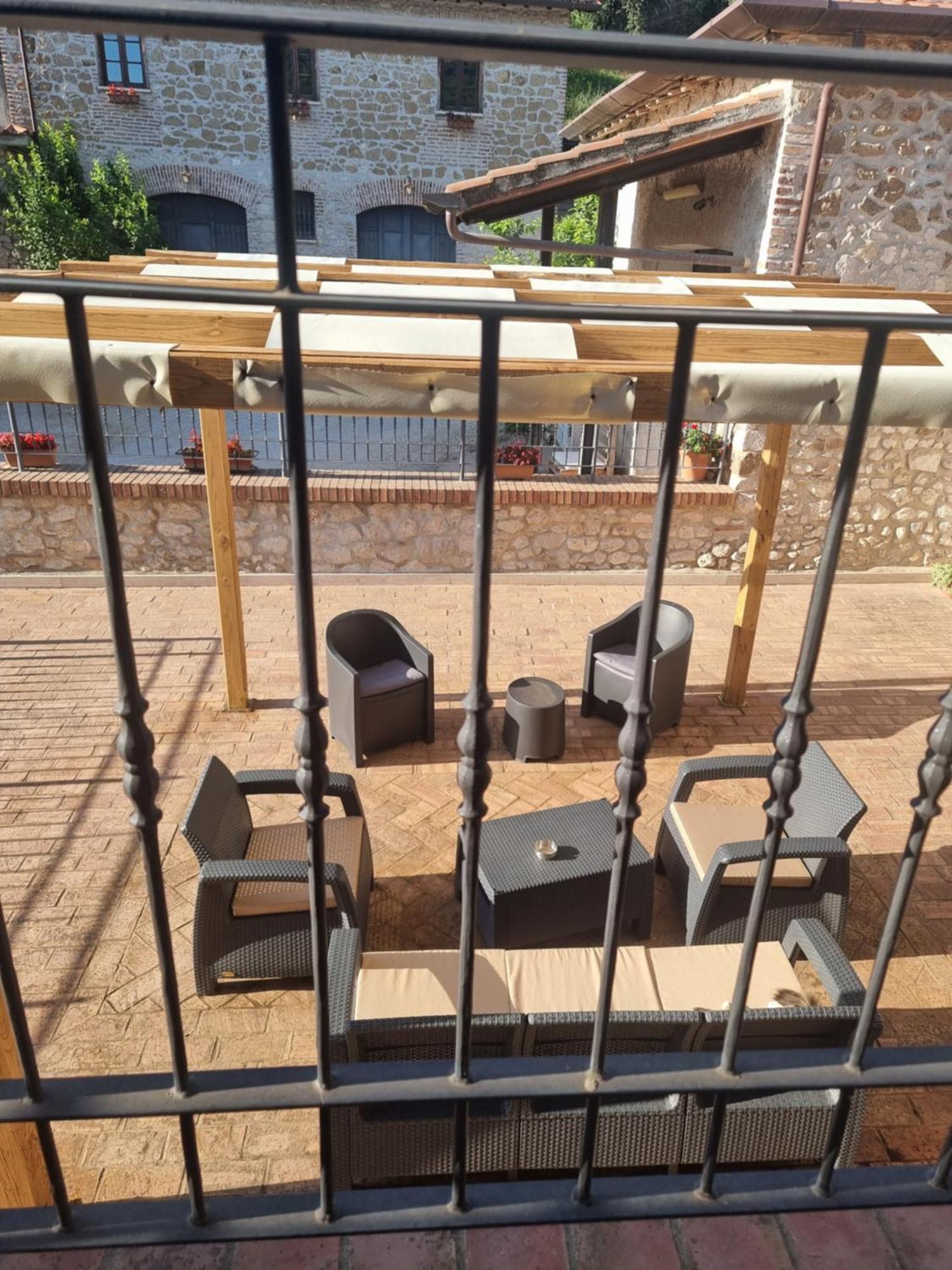 Casale Dei Priori Acomodação com café da manhã Rocca Massima Exterior foto