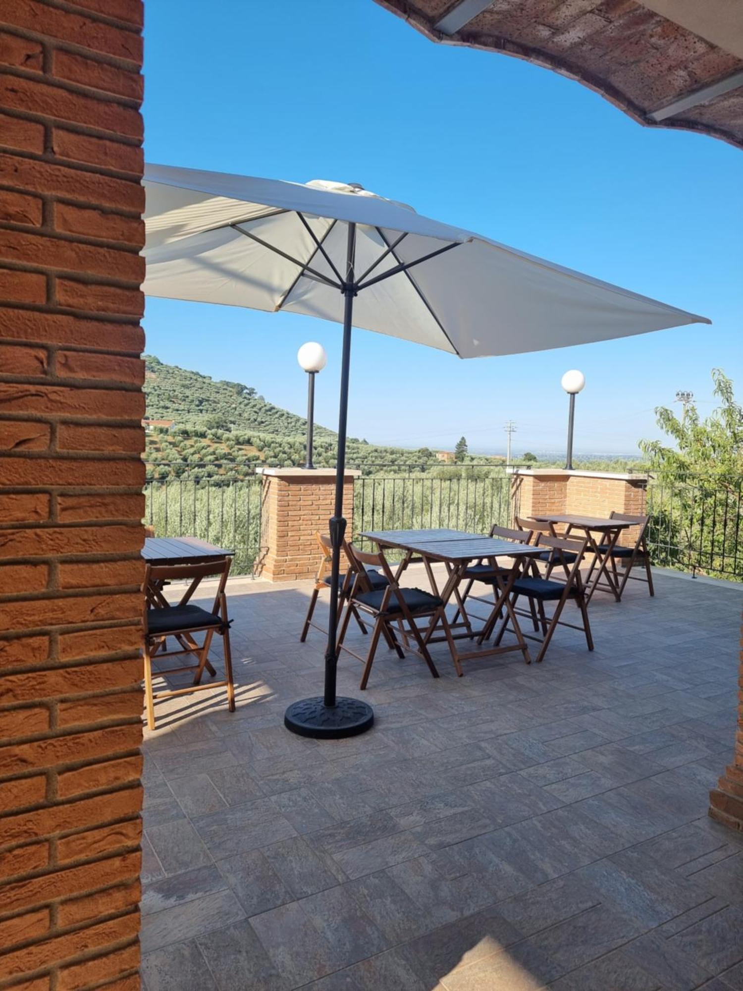 Casale Dei Priori Acomodação com café da manhã Rocca Massima Exterior foto