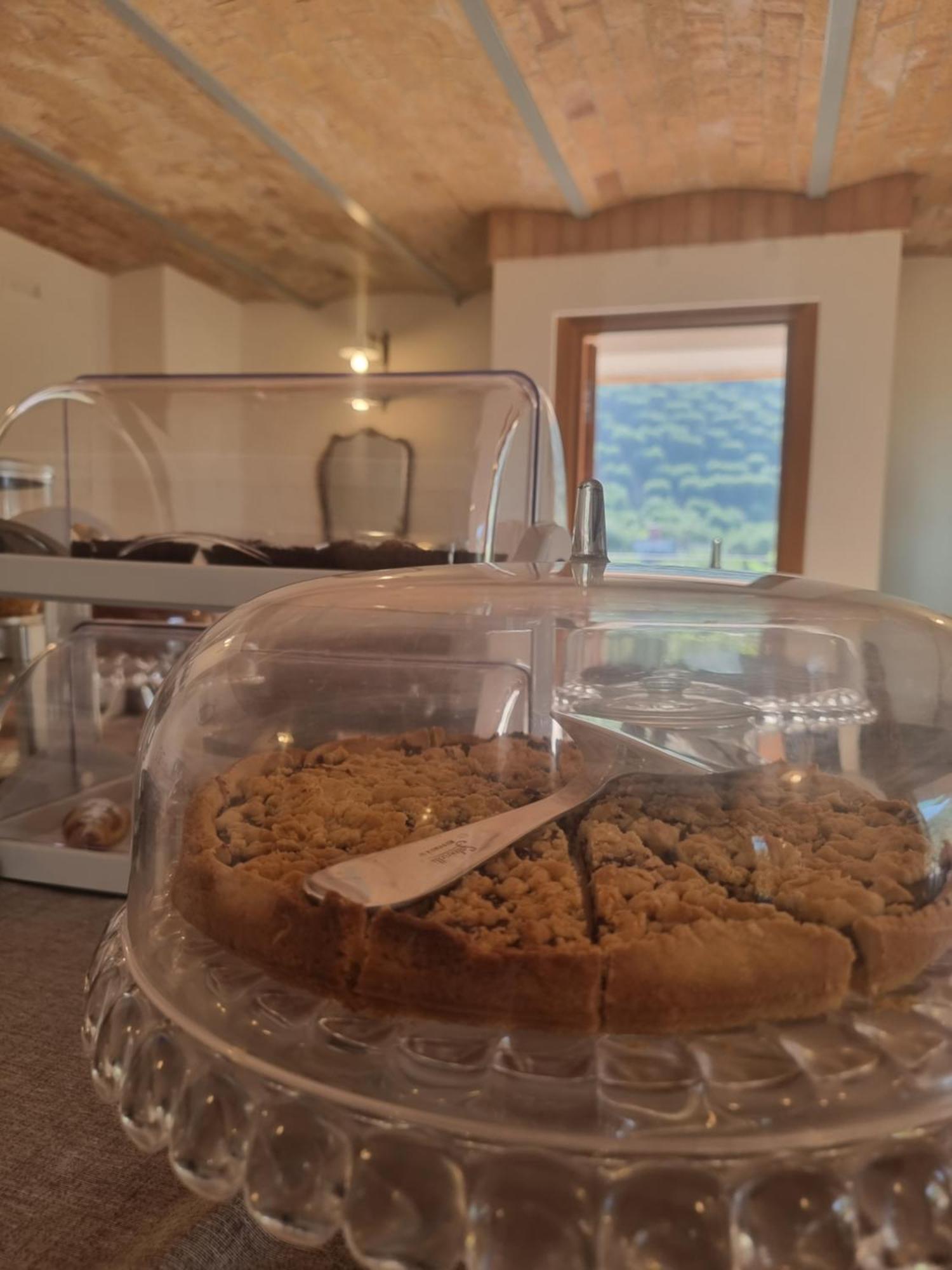 Casale Dei Priori Acomodação com café da manhã Rocca Massima Exterior foto