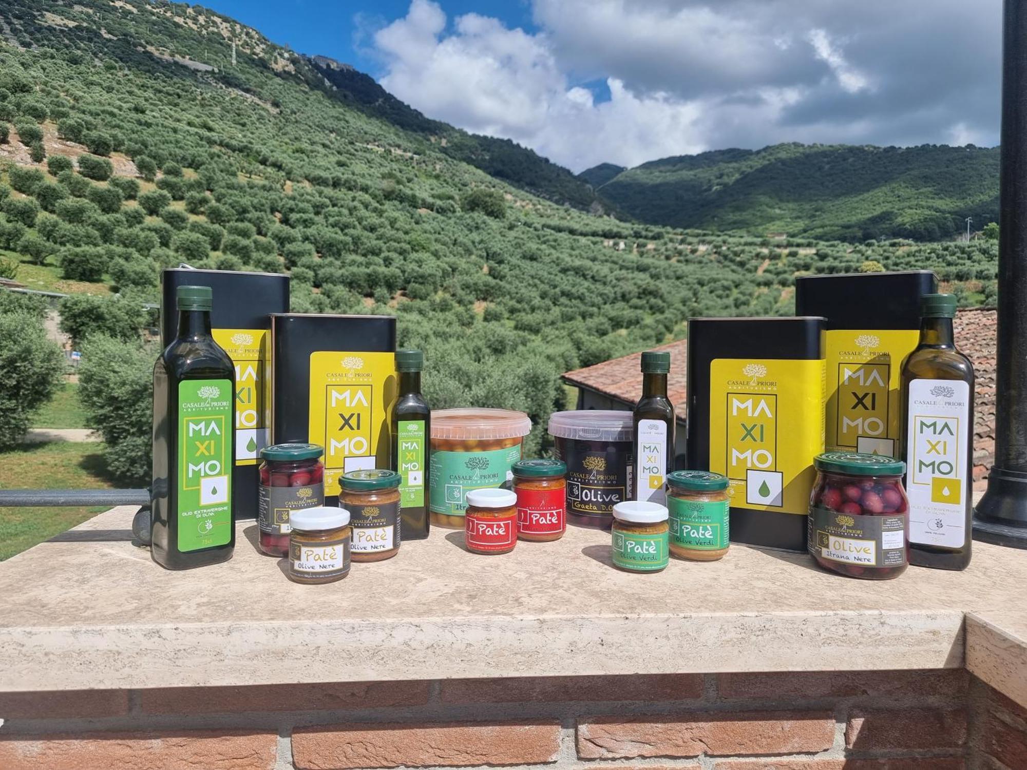 Casale Dei Priori Acomodação com café da manhã Rocca Massima Exterior foto