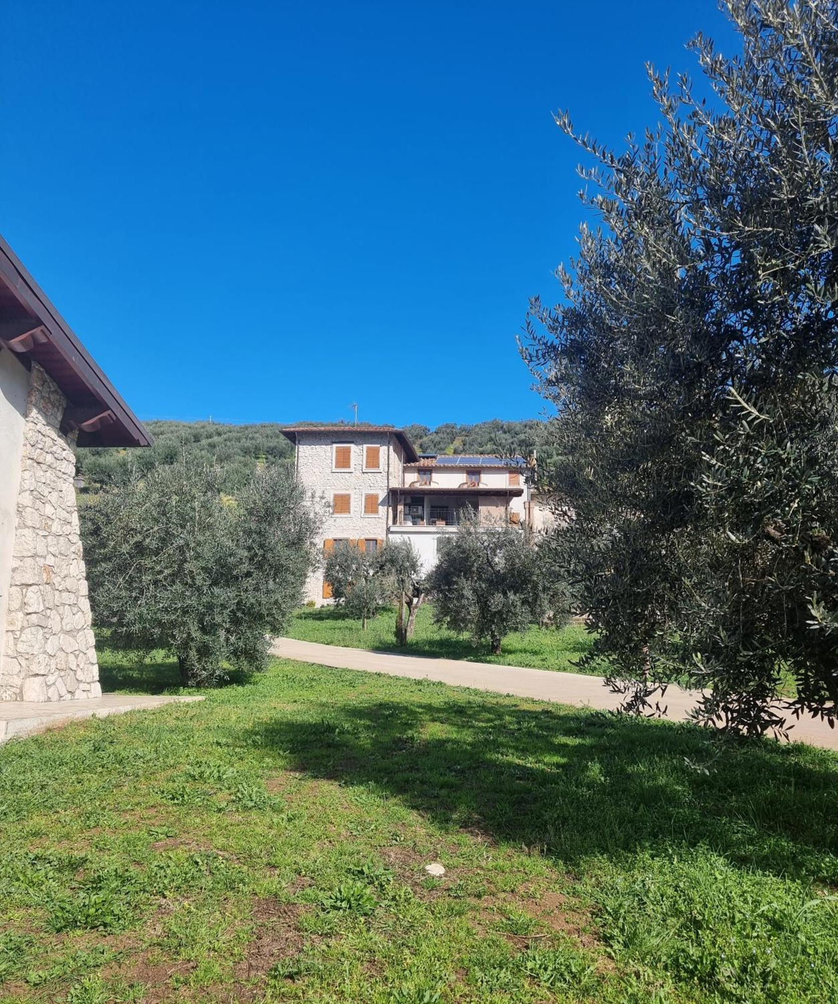 Casale Dei Priori Acomodação com café da manhã Rocca Massima Exterior foto